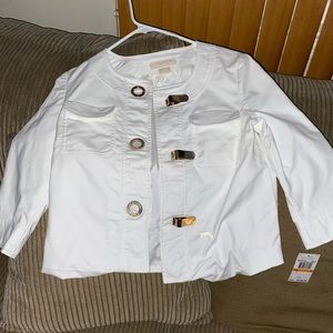 Michael Kors elbow length blazer
